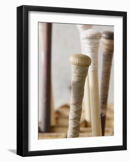 Baseball bats-Erik Isakson-Framed Photographic Print