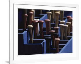 Baseball Bats-null-Framed Photographic Print