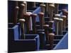 Baseball Bats-null-Mounted Photographic Print