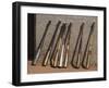 Baseball Bats-Steven Sutton-Framed Photographic Print