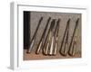 Baseball Bats-Steven Sutton-Framed Photographic Print