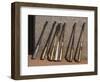 Baseball Bats-Steven Sutton-Framed Photographic Print