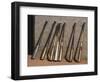 Baseball Bats-Steven Sutton-Framed Photographic Print