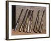 Baseball Bats-Steven Sutton-Framed Photographic Print