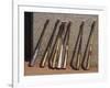 Baseball Bats-Steven Sutton-Framed Photographic Print