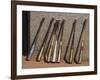 Baseball Bats-Steven Sutton-Framed Photographic Print