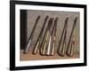 Baseball Bats-Steven Sutton-Framed Photographic Print