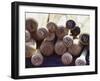 Baseball Bats-Paul Sutton-Framed Photographic Print