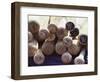 Baseball Bats-Paul Sutton-Framed Photographic Print