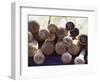 Baseball Bats-Paul Sutton-Framed Photographic Print