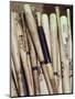 Baseball Bats-Paul Sutton-Mounted Photographic Print