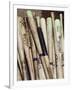 Baseball Bats-Paul Sutton-Framed Photographic Print