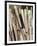 Baseball Bats-Paul Sutton-Framed Photographic Print