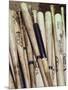 Baseball Bats-Paul Sutton-Mounted Photographic Print