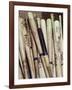 Baseball Bats-Paul Sutton-Framed Photographic Print