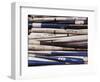 Baseball Bats-Paul Sutton-Framed Photographic Print