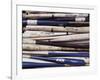 Baseball Bats-Paul Sutton-Framed Photographic Print