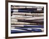 Baseball Bats-Paul Sutton-Framed Photographic Print