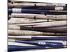 Baseball Bats-Paul Sutton-Mounted Photographic Print