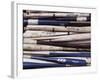 Baseball Bats-Paul Sutton-Framed Photographic Print