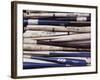 Baseball Bats-Paul Sutton-Framed Photographic Print