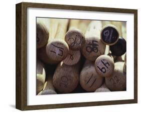 Baseball Bats-Paul Sutton-Framed Photographic Print