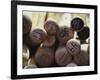 Baseball Bats-Paul Sutton-Framed Photographic Print