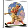 "Baseball Batter,"May 28, 1932-J.F. Kernan-Mounted Giclee Print