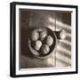 Baseball Bowl-Judy B^ Messer-Framed Art Print