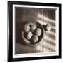 Baseball Bowl-Judy B^ Messer-Framed Art Print