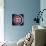 Baseball Button-null-Giclee Print displayed on a wall