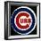 Baseball Button-null-Framed Giclee Print