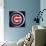 Baseball Button-null-Giclee Print displayed on a wall