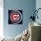 Baseball Button-null-Mounted Giclee Print displayed on a wall