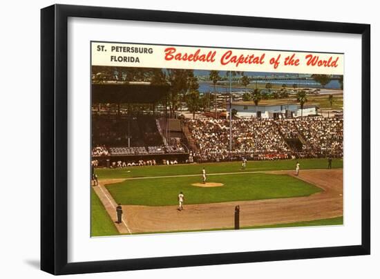 Baseball Capital of the World, St. Petersburg, Florida-null-Framed Art Print