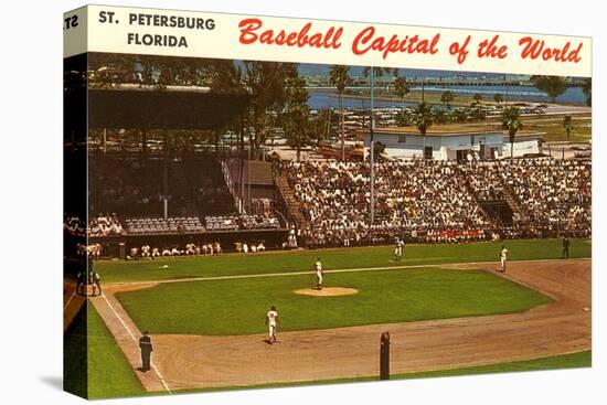 Baseball Capital of the World, St. Petersburg, Florida-null-Stretched Canvas