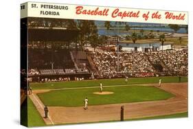 Baseball Capital of the World, St. Petersburg, Florida-null-Stretched Canvas