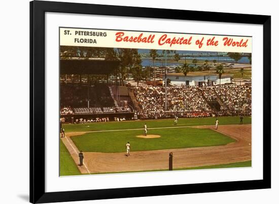 Baseball Capital of the World, St. Petersburg, Florida-null-Framed Art Print