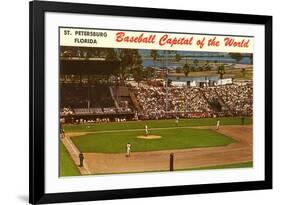 Baseball Capital of the World, St. Petersburg, Florida-null-Framed Art Print