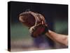 Baseball Catcher's Mitt-null-Stretched Canvas