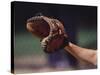 Baseball Catcher's Mitt-null-Stretched Canvas