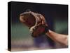 Baseball Catcher's Mitt-null-Stretched Canvas