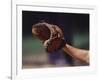 Baseball Catcher's Mitt-null-Framed Photographic Print
