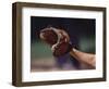 Baseball Catcher's Mitt-null-Framed Photographic Print