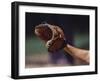 Baseball Catcher's Mitt-null-Framed Photographic Print