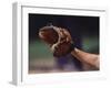 Baseball Catcher's Mitt-null-Framed Photographic Print