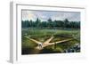 Baseball Diamond-Currier & Ives-Framed Art Print