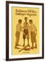 Baseball Discussion 1916-Herbert Stitt-Framed Giclee Print