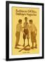 Baseball Discussion 1916-Herbert Stitt-Framed Giclee Print