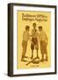 Baseball Discussion 1916-Herbert Stitt-Framed Giclee Print